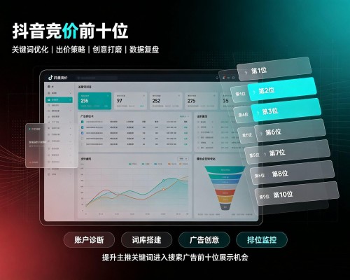 禄劝抖音搜索竞价