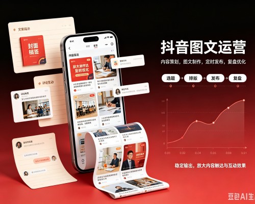 禄劝抖音图文代运营服务